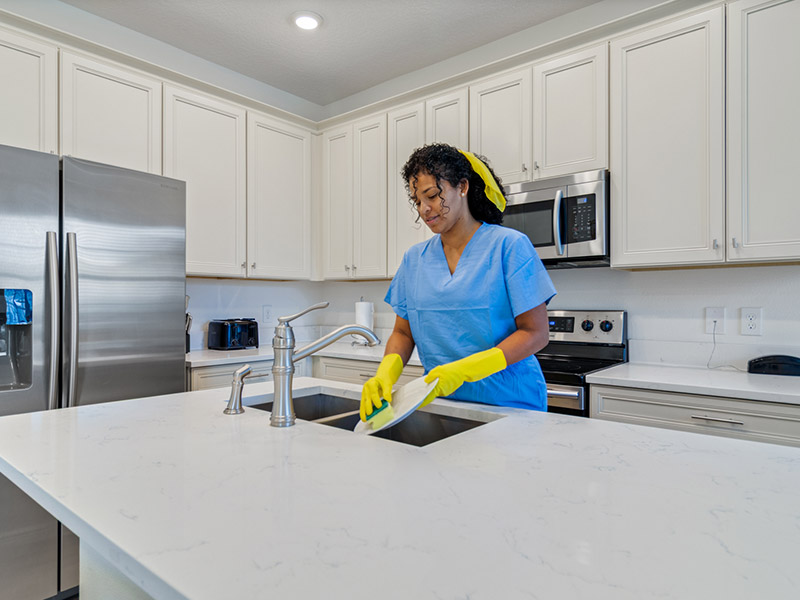 Apartment and condo cleaning service